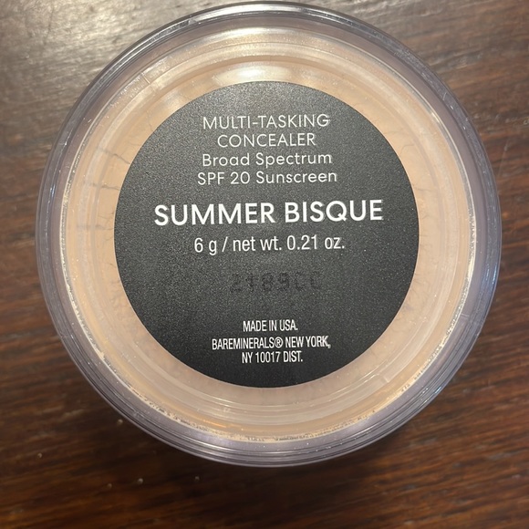 bareMinerals Makeup 6 G Powdered Concealer Summer Bisque Poshmark